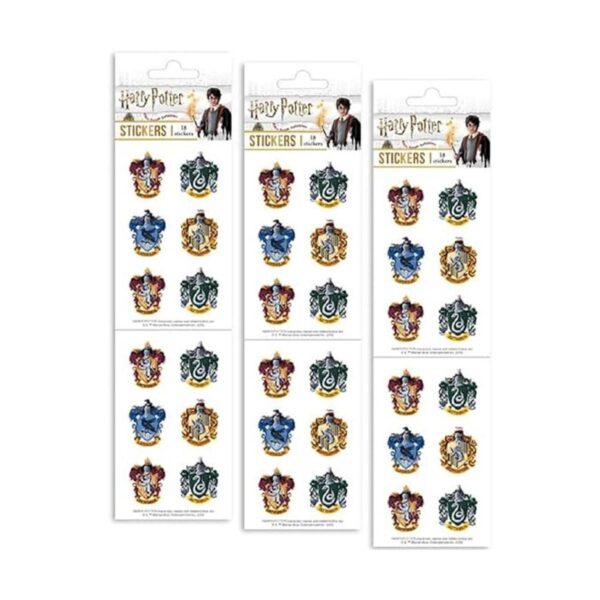 Playhouse Harry Potter Houses of Hogwarts Crests Paquete_1