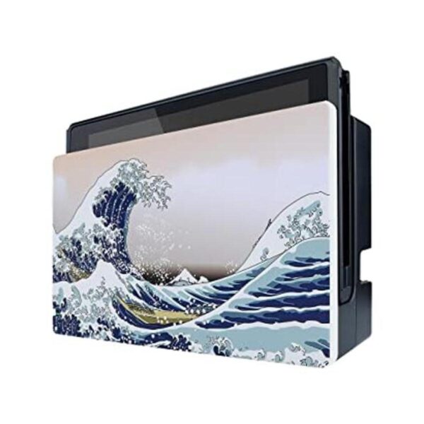 PlayVital The Great Wave Custom Dock Cover for Nintendo_1