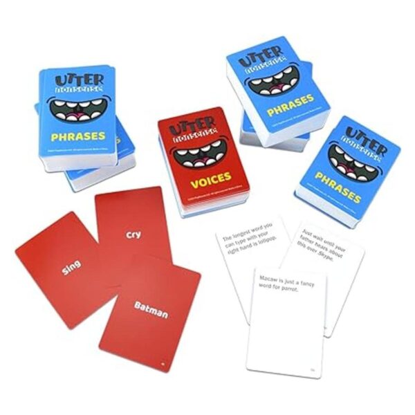 PlayMonster Utter Nonsense The Crazy Game of Voices and_3