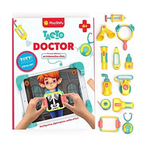 PlayShifu Juguetes interactivos STEM Tacto Doctor kit_1