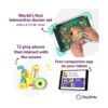 PlayShifu Juguetes interactivos STEM Tacto Doctor kit_3