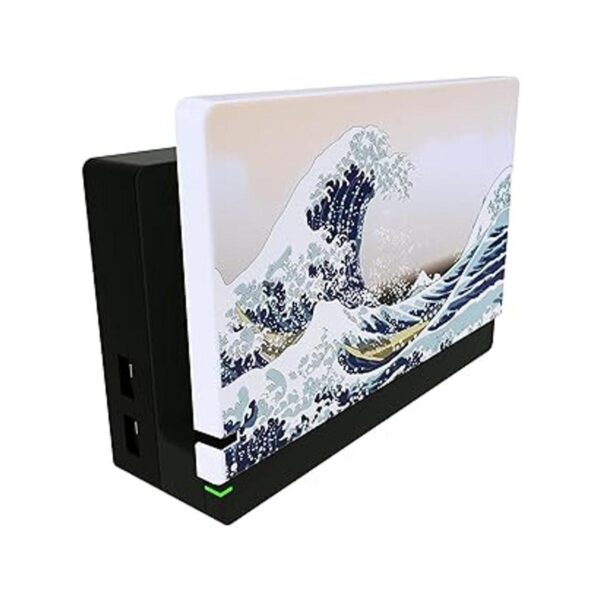 PlayVital The Great Wave Custom Dock Cover for Nintendo_5