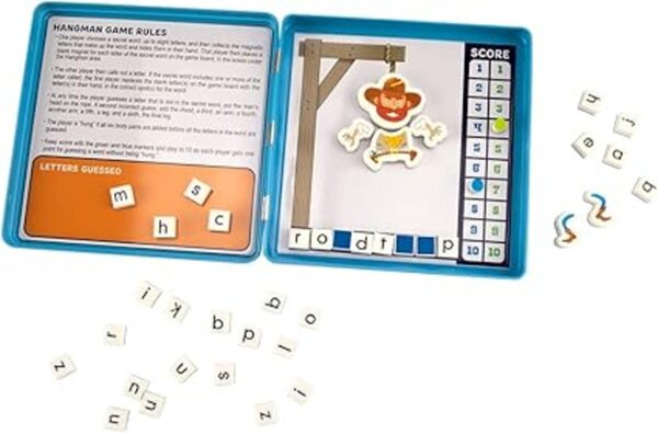 PlayMonster Take N Play Anywhere Hangman 6.75 pulgadas_2
