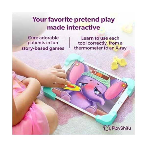 PlayShifu Juguetes interactivos STEM Tacto Doctor kit_2