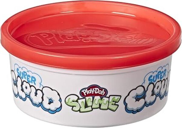 PlayDoh Super Cloud Lata individual de compuesto rojo_2