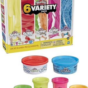 PlayDoh Variedad de esquinas compuestas paquete de 6_1