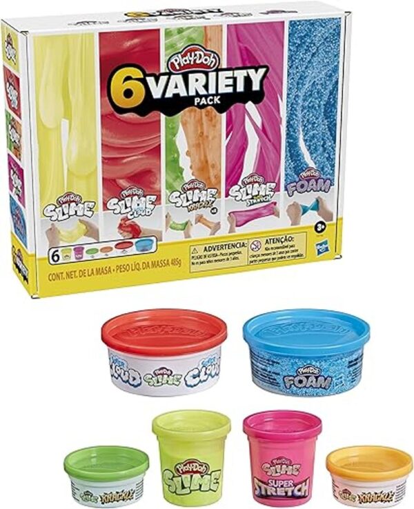 PlayDoh Variedad de esquinas compuestas paquete de 6_1
