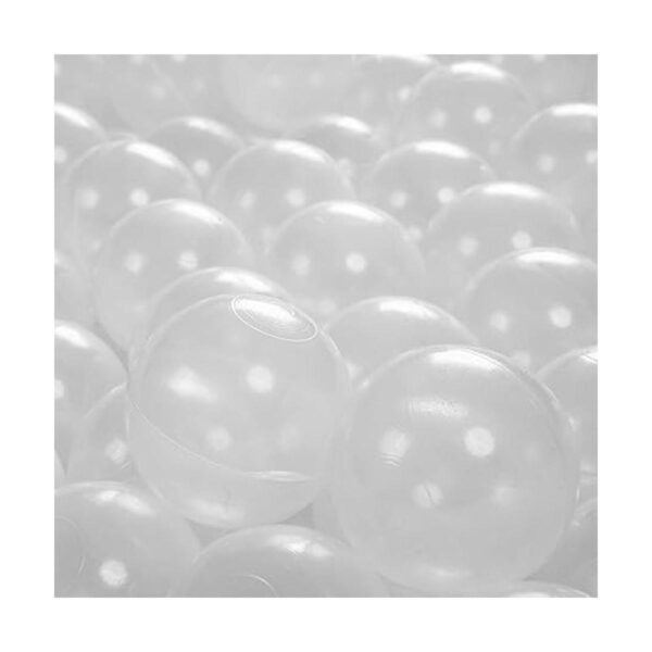 PlayMaty Bolas transparentes para piscina 100 bolas de_6