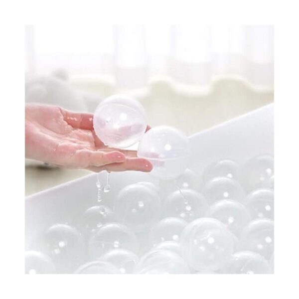 PlayMaty Bolas transparentes para piscina 100 bolas de_2
