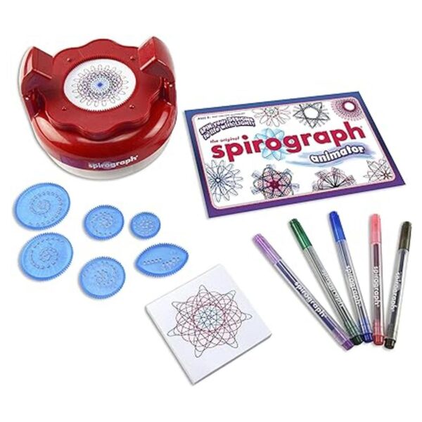 PlayMonster Spirograph Animador de espirografía La forma_2