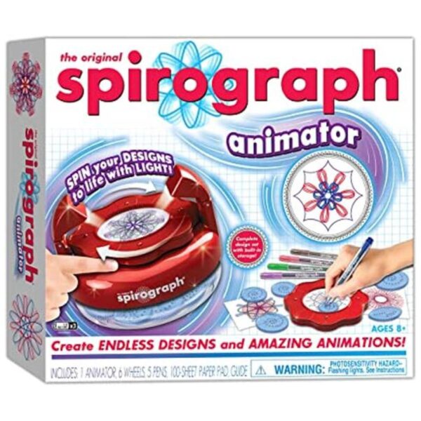 PlayMonster Spirograph Animador de espirografía La forma_1
