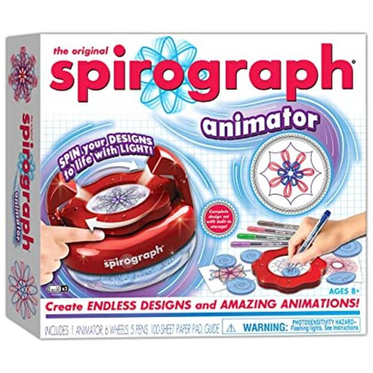 PlayMonster Spirograph Animador de espirografía La forma