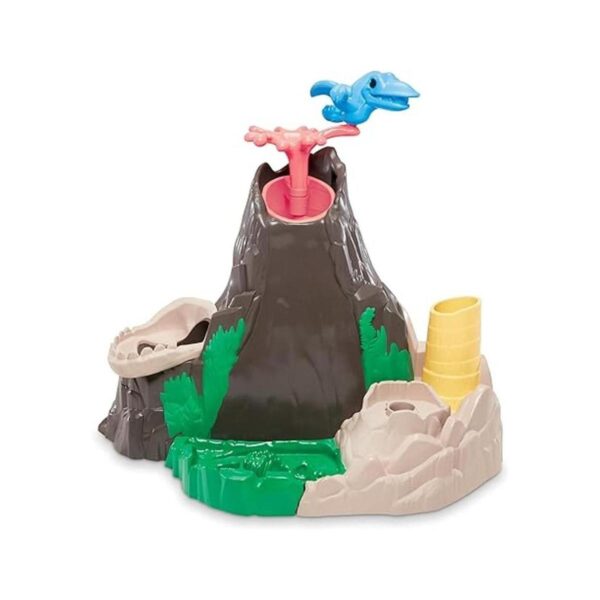 PlayDoh Slime Dino Crew Lava Bones Island Juego de volcán_3