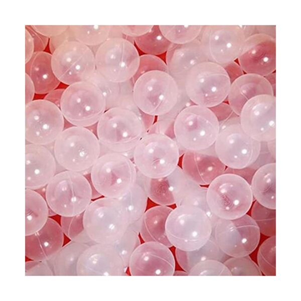 PlayMaty Bolas transparentes para piscina 100 bolas de_1
