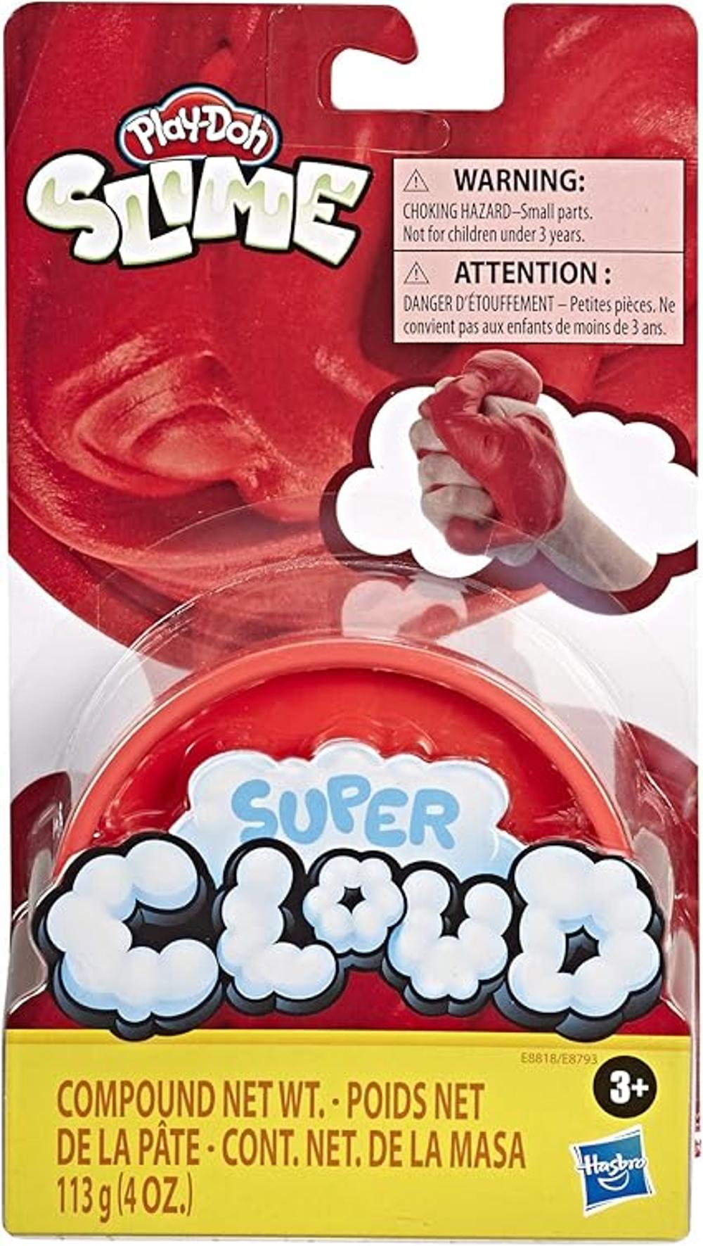 PlayDoh Super Cloud Lata individual de compuesto rojo