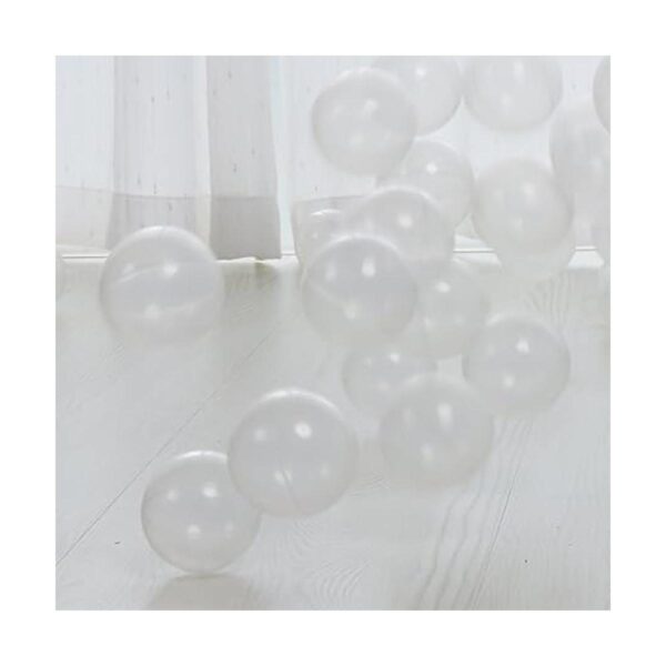 PlayMaty Bolas transparentes para piscina 100 bolas de_5