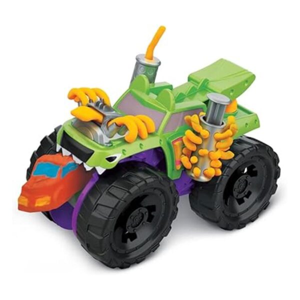 PlayDoh Wheels Chompin Monster Truck Juguete para niños_4