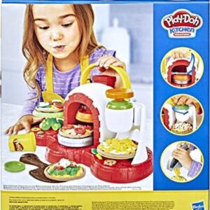 PlayDoh Stamp n Top Pizza juguete para horno con 5_1