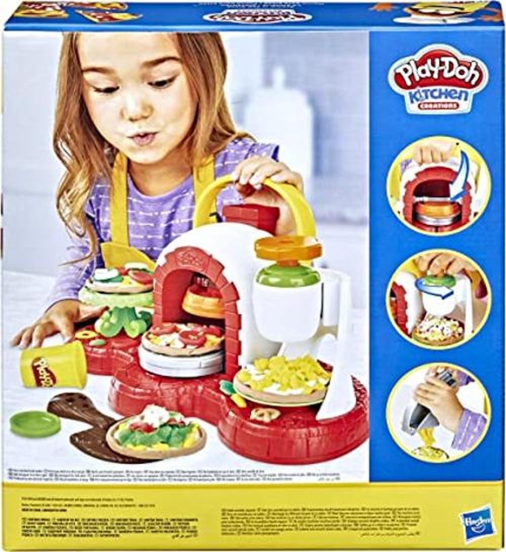 PlayDoh Stamp n Top Pizza juguete para horno con 5