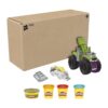 PlayDoh Wheels Chompin Monster Truck Juguete para niños_2
