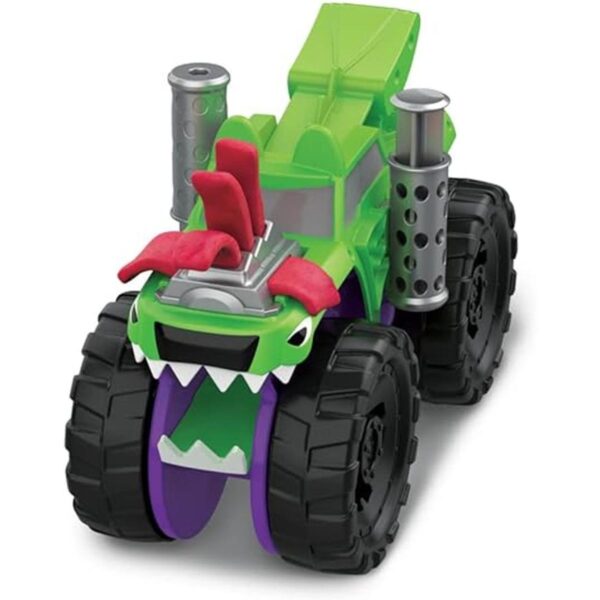 PlayDoh Wheels Chompin Monster Truck Juguete para niños_3