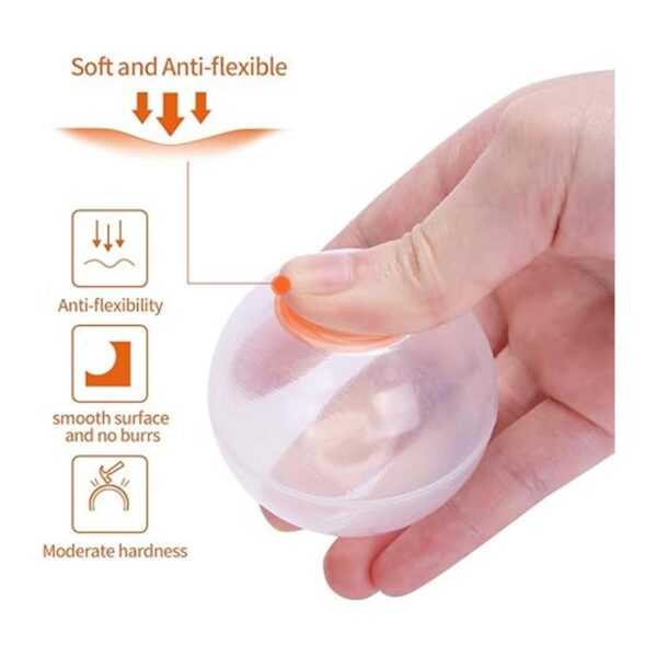 PlayMaty Bolas transparentes para piscina 100 bolas de_4