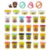 PlayDoh Kitchen Creations Cook n Colors Paquete variado_1
