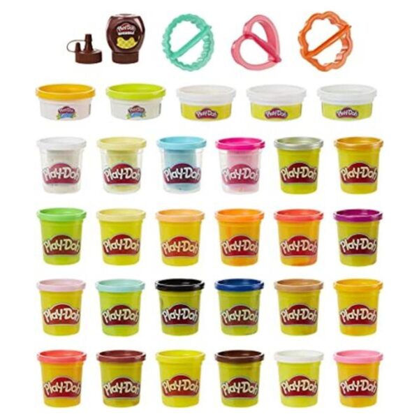 PlayDoh Kitchen Creations Cook n Colors Paquete variado_1