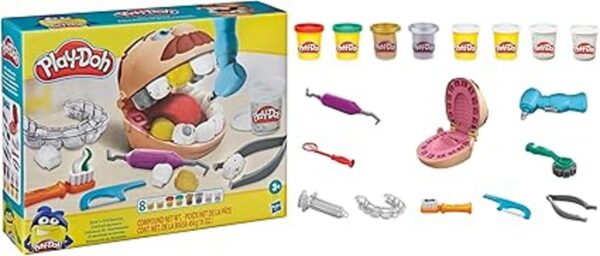 PlayDoh Drill n Fill Juguete dental para niños de 3 años_2