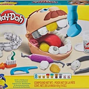 PlayDoh Drill n Fill Juguete dental para niños de 3 años_1