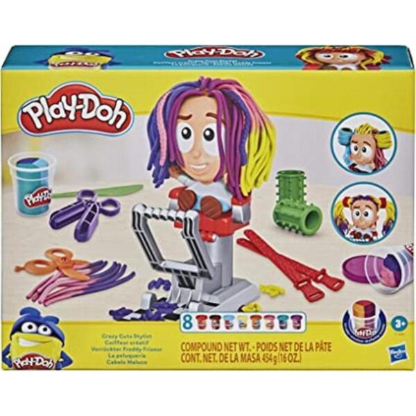 PlayDoh Crazy Cuts Stylist Juguete de simulación para_1