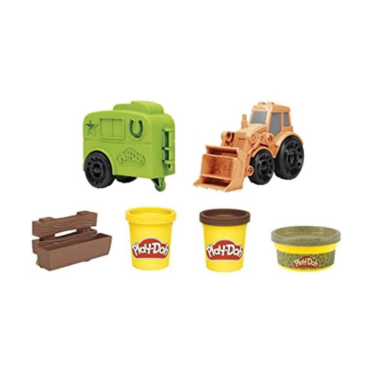 PlayDoh Ruedas de juguete de camión de granja para niños