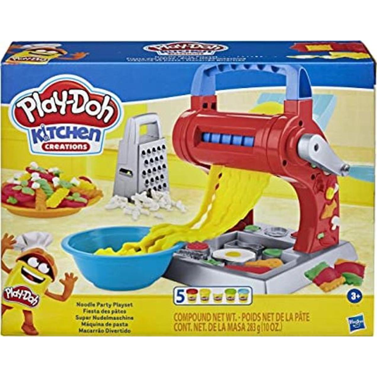 PlayDoh Kitchen Creations Juego de fiesta de fideos para
