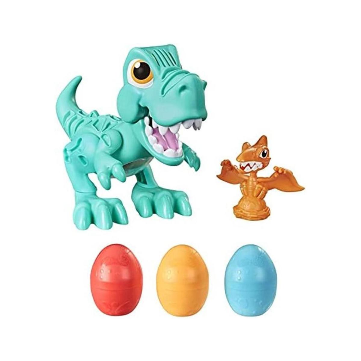 PlayDoh Dino Crew Crunchin TRex Juguete para niños de 3