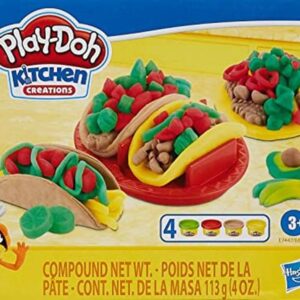 PlayDoh Kitchen Creations Taco Time Play Juego de_1