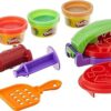 PlayDoh Kitchen Creations Taco Time Play Juego de_3