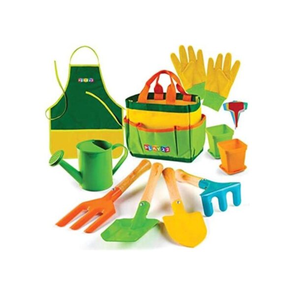 Play22 Juego de herramientas de jardinería para niños 12_1