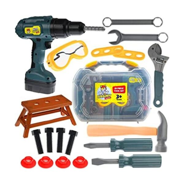 Play Brainy Kit de herramientas de simulación para niños_1