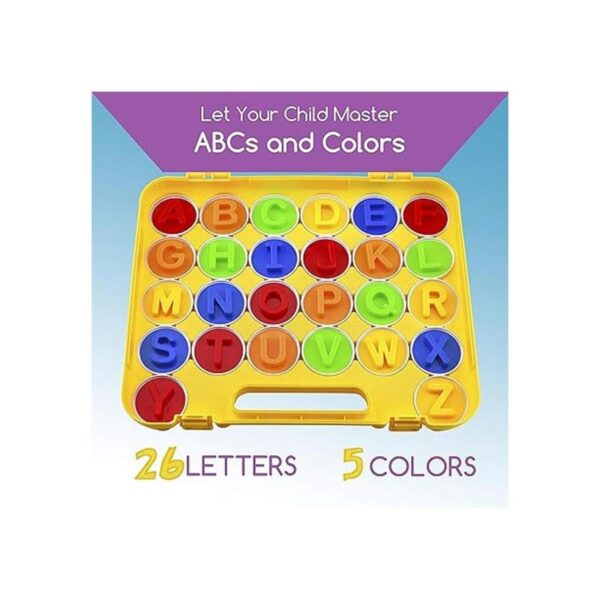 Play Brainy Montessori Juego de 26 letras ABC juguetes_2