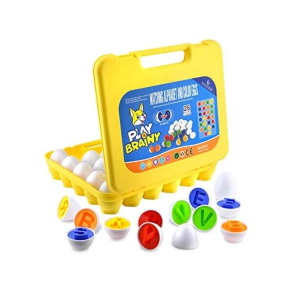 Play Brainy Montessori Juego de 26 letras ABC juguetes_1
