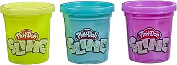 PlayDoh Brand Slime 3 Pack de Slime no tóxico amarillo_2