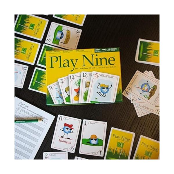 Play Nine El juego de cartas de golf los mejores juegos_2