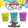 PlayDoh Brand Slime 3 Pack de Slime no tóxico amarillo_3