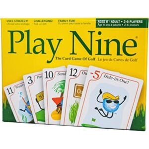 Play Nine El juego de cartas de golf los mejores juegos_1