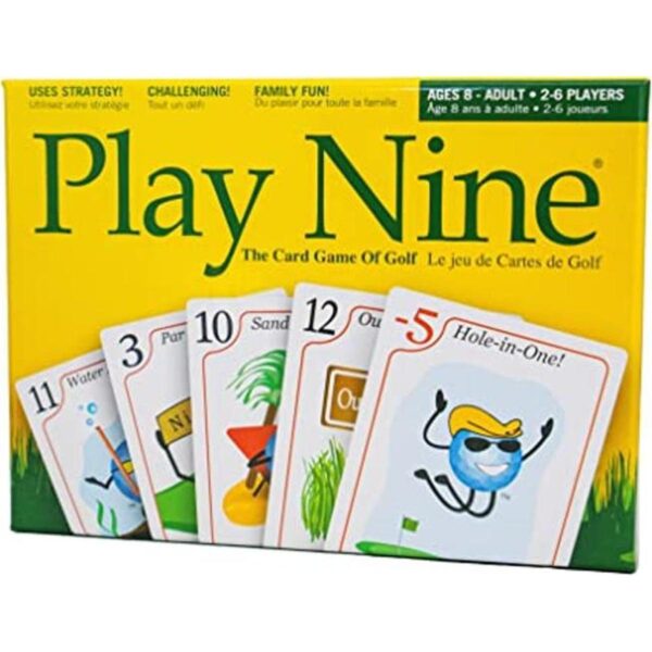 Play Nine El juego de cartas de golf los mejores juegos_1