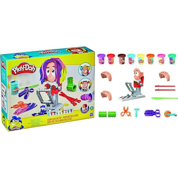 PlayDoh Crazy Cuts Stylist Juguete de simulación para_2