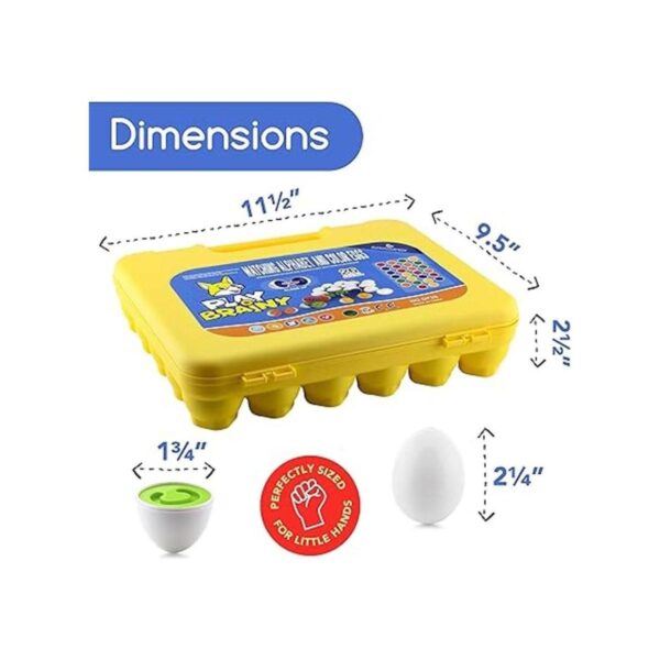Play Brainy Montessori Juego de 26 letras ABC juguetes_3