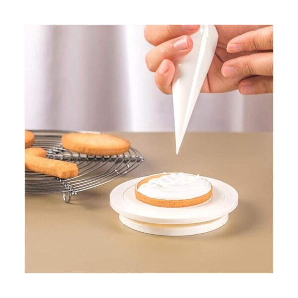 Plato giratorio para decoración de galletas de 4.7 in