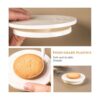 Plato giratorio para decoración de galletas de 4.7 in