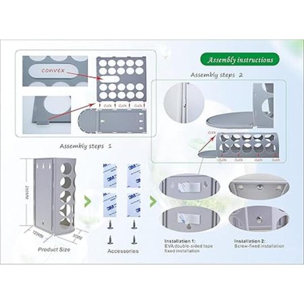 Plastic Bag Holder 2setspack Grocery Bag Holder Good_6